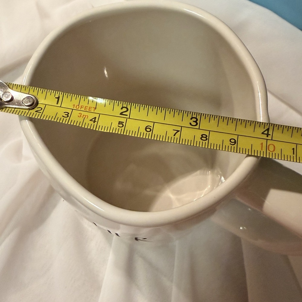Rae Dunn Coffee/Tea/Soup Mug TEACHER Apple Gift - Picture 6 of 6